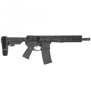 LWRC ICDI M-LOK Direct Impingement .300 Blackout 10.5" Blk Pistol w/SBA3 Brace ICDIP3B10MLSBA3 - Lwrc International