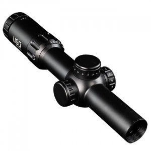 US Optics 1-8x24mm; 30 mm Tube; Digital Red FFP JNG Reticle Riflescope TS-8X JNG MIL - Us Optics