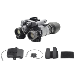 Armasight BNVD-40 Gen 3 Dual-Channel White Phosphor Night Vision Binocular Go Kit NSGNYX15M4G9DBB2 - Armasight