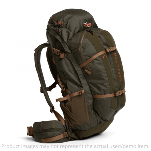 Sitka Gear USED Mountain 2700 Pack Deep Lichen OSFA 40068-DLI-OSFA - Factory Defect on One Inside Pocket Zipper - Excellent Condition UA5997