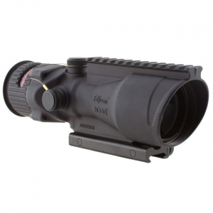 Trijicon ACOG 6x48 .50 Cal Red Chevron TA648-50 - Trijicon