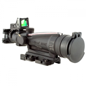 Trijicon ACOG(R) 3.5x35 Dual Illum. Red Horseshoe/Dot TA11SDO-CP - Trijicon