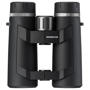 Minox X-HD 10 x 44 Binoculars with Comfort Bridge Housing and HD Glass 10022