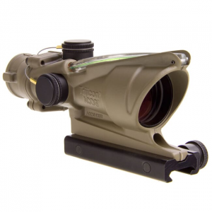 Trijicon ACOG 4x32 Green Chevron FDE TA31-D-100313 - Trijicon