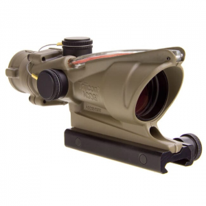 Trijicon ACOG 4x32 Red Crosshair FDE 100372 - Trijicon