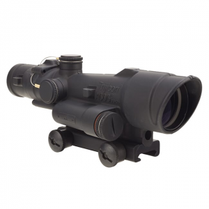 Trijicon ACOG 3.5x35 Green LED Illuminated Scope, .308 Chevron Reticle w/ TA51 Mount 100498 - Trijicon