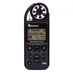 Kestrel 5700 Elite Weather Meter with Applied Ballistics with LiNK - Berry Compliant - Black 0857ALBLKM - Kestrel