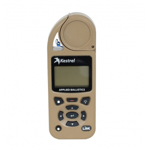 Kestrel 5700 Elite Weather Meter w/ Applied Ballistics & LiNK Desert Tan 0857ALTAN