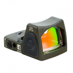 Trijicon 1.0 Adj Red RMR Type 2 - CK ODG RM09-C-700744 - Trijicon