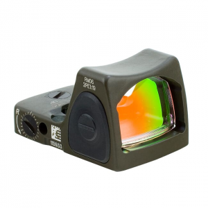 Trijicon 3.25 Adj Red RMR Type 2 - CK ODG RM06-C-700695 - Trijicon