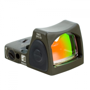 Trijicon 6.5 Adj Red RMR Type 2 - CK ODG RM07-C-700716 - Trijicon