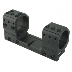 Spuhr Unimount 35mm 0MIL/0MOA 1.5" Picatinny Scope Mount SP-5002 - Spuhr