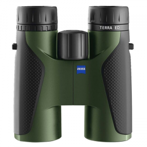 Zeiss Terra ED 10x42 Green Binoculars 524204-9908-000 - Zeiss Sport Optics