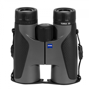 Zeiss Terra ED 10x42 Grey Binoculars 524204-9907-000 - Zeiss Sport Optics