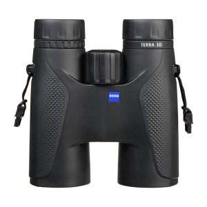 Zeiss Terra ED 10x32 Black Binoculars 523204-9901-000 - Zeiss Sport Optics