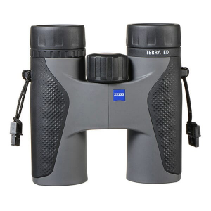 Zeiss Terra ED 10x32 Grey Binoculars 523204-9907-000 - Zeiss Sport Optics