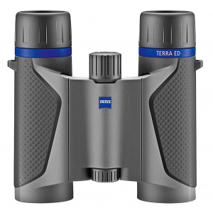 Zeiss Terra ED Pocket 10x25 Black Binoculars 522503-9901-000 - Zeiss Sport Optics