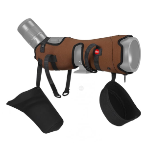 Leica T82 Angled Brown Case 42070 - Leica