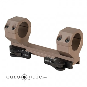 ADM Ad-Delta 20 MOA 30mm STD Lever FDE Scope Mount - American Defense Manufacturing