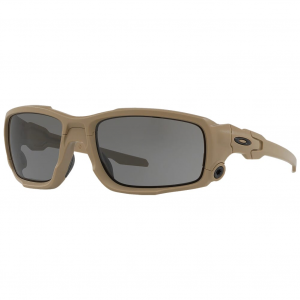 Oakley SI Ballistic Shocktube Tan w/Grey Lenses OO9329-04 - Oakley