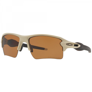 Oakley SI Flak 2.0 XL Desert w/Bronze Polarized Lenses OO9188-38 - Oakley