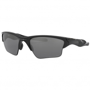 Oakley Half Jacket 2.0 XL Polished Black w/Black Iridium Polarized Lenses OO9154-05 - Oakley