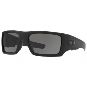 Oakley SI Det Cord Matte Black w/ Tonal Flag & Grey Lenses OO9253-10 - Oakley