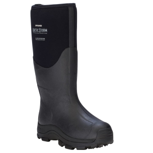 Dryshod Arctic Storm Hi Size 12 Blk/Gry Outdoor Sport Boots ARSMHBKM12 - Dryshod