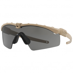 Oakley SI Ballistic M Frame 3.0 Dark Bone w/Grey Lenses OO9146-05 - Oakley