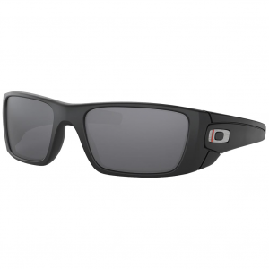 Oakley SI Fuel Cell Thin Red Line Satin Black w/Black Iridium Lenses OO9096-I060 - Oakley