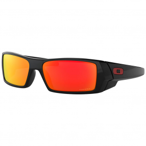 Oakley GasCan Polished Black w/PRIZM Ruby Lenses OO9014-4460 - Oakley