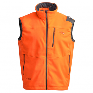 Sitka Gear Stratus Vest Blaze Orange Medium 50243-BL-M - Sitka Gear