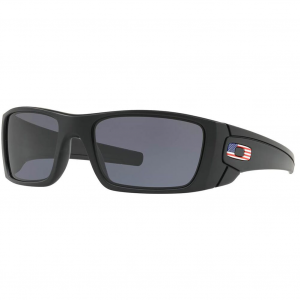 Oakley SI Fuel Cell/Matte Black/Grey US Flag Icon Lenses OO9096-38 - Oakley