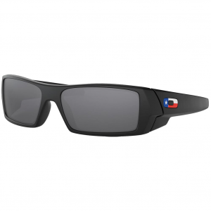 Oakley SI GasCan Matte Black Texas w/Black Iridium Lenses OO9014-4060 - Oakley