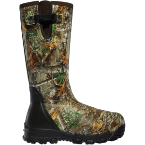 Lacrosse Alphaburly Pro Side-Zip 18" Size 15 Realtree Edge 1000g Insulated Hunting Boots 376030-15 - Lacrosse