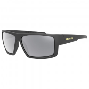 Leupold Switchback Matte Black, Shadow Gray Flash Lens Performance Eyewear 179092 - Leupold