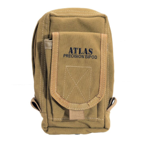 B&T Industries Atlas Bipod Pouch: for V8, PSR or COB models and optional feet - Tan BT30 - Atlas