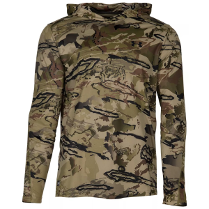 Under Armour Whitetail Iso-Chill Brush Line Hoodie UA Barren Camo/Black SM 1361309-999004 - Under Armour