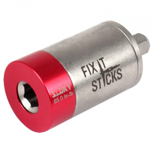 Fix It Sticks 65 in/lbs Torque Limiter (1/2" Socket & 1/4" Bit Adapter) FISTL65 - Fix It Sticks