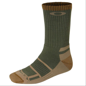 Oakley Boot Socks Worn Olive XL FOS900195-79B-XL - Oakley