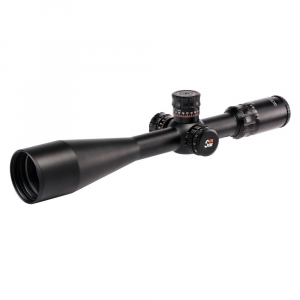 Sightron SIII PLR 8-32x56 Zero Stop Illuminated MH-5 Riflescope 28005 - Sightron