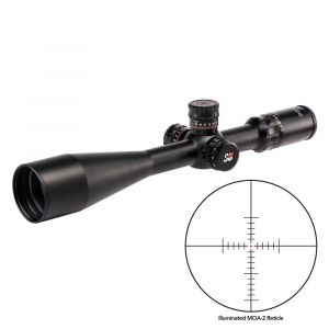 Sightron SIII PLR 8-32x56 Zero Stop Illuminated MOA-2 Riflescope 28009 - Sightron