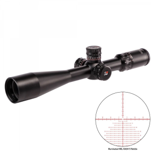 Sightron SIII PLR 6-24x50 Zero Stop Illuminated MH-5 Riflescope 28003 - Sightron