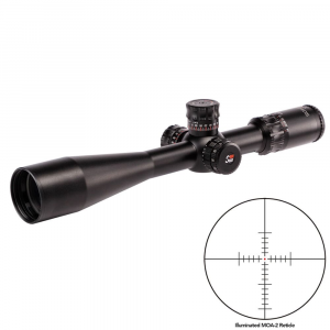 Sightron SIII PLR 6-24x50 Zero Stop Illuminated MOA-2 Riflescope 28008 - Sightron