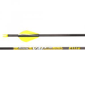 Victory Archery VAP Elite 250 GPI: 9.8 Fletched Arrow 6pk VAPE-250FB-6 - Victory Archery