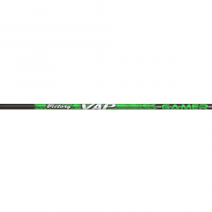 Victory Archery VAP Gamer 250 GPI: 9.8 Shafts 12pk VAPG-250S-12 - Victory Archery