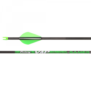 Victory Archery VAP Gamer 250 GPI: 9.8 Fletched Arrow 6pk VAPG-250FB-6 - Victory Archery