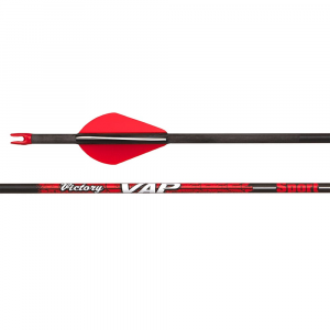 Victory Archery VAP Sport 300 GPI: 8.7 Fletched Arrow 6pk VAPS-300FQ-6 - Victory Archery