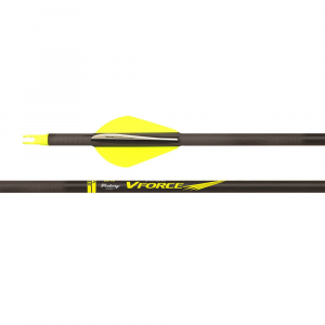 Victory Archery VForce Elite 250 GPI: 10.8 Fletched Arrow 6pk VFE-250FB-6 - Victory Archery