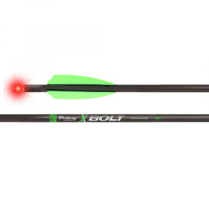 Victory Archery XBolt 20" Gamer 350 Total Grains Fletched Bolt 3pk w/Lighted Nocks XBOLTG-20FXGL-3 - Victory Archery